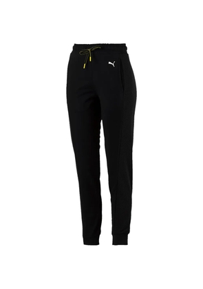PUMA Chase logo-print track pants - Black