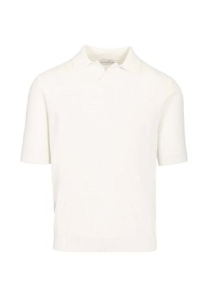 Ballantyne waffle-knit t-shirt - White