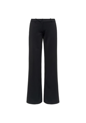 K-Way Jalle SL wide-leg trousers - Black