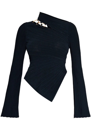 Cult Gaia Ekko knitted top - Black