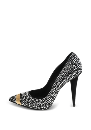 Giuseppe Zanotti Ester crystal-embellished pumps - Black