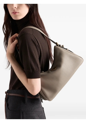 Prada medium Aimée shoulder bag - Grey