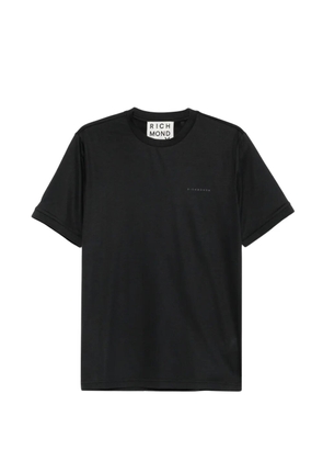 John Richmond logo-detail T-shirt - Black