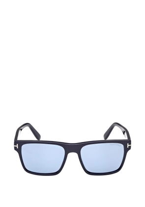 TOM FORD Eyewear rectangle-frame sunglasses - Black