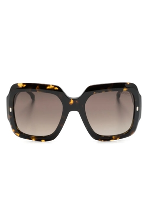 Carrera tortoiseshell-effect sunglasses - Brown