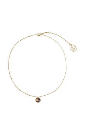 Burberry Knight coin necklace - Gold