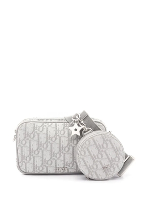 Christian Dior Pre-Owned 2021-2026 Oblique crossbody bag - Grey