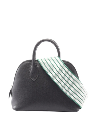 Hermès Pre-Owned 2024 Mini Bolide 1923 satchel - Black