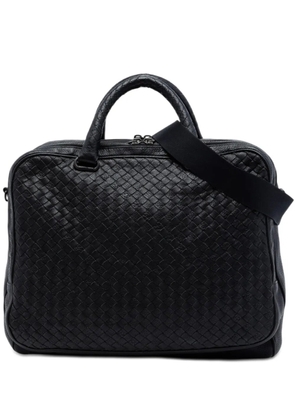Bottega Veneta Pre-Owned 2012-2026 Nappa Intrecciato Briefcase business bag - Black