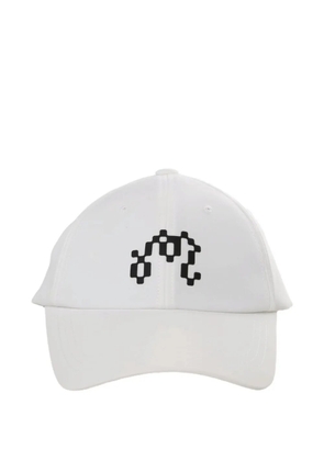 Malbon Golf Ceri Dad baseball cap - White