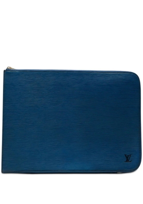 Louis Vuitton Pre-Owned 1991 Epi Poche Documents Portfolio business bag - Blue