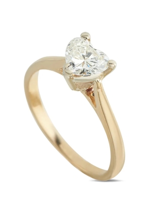 LB Exclusive heart-shaped diamond ring - Gold