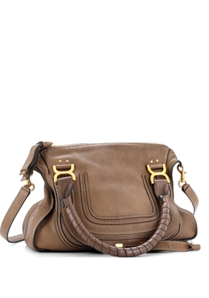 Chloé Pre-Owned Marcie Leather Medium satchel - Brown