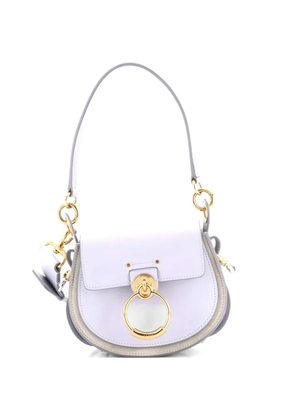Chloé Pre-Owned Tess Bag Leather Small shoulder bag - Blue