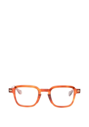 KYme Troy square-frame glasses - Brown
