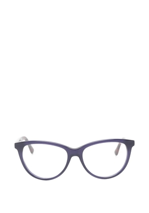 Tommy Hilfiger tortoiseshell-effect cat-eye glasses - Blue