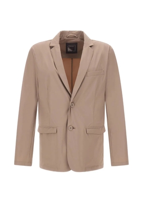 Herno single-breasted blazer - Neutrals