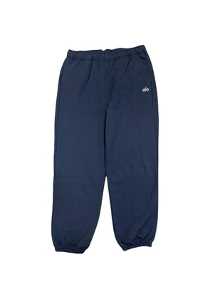 Alo Yoga logo-detail track pants - Blue