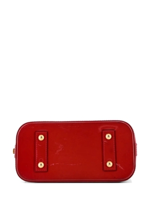 Louis Vuitton Pre-Owned Alma Handbag Monogram Vernis BB shoulder bag - Red