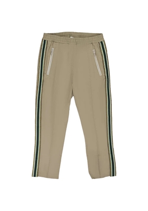 RHUDE Traxedo side-stripe track pants - Neutrals