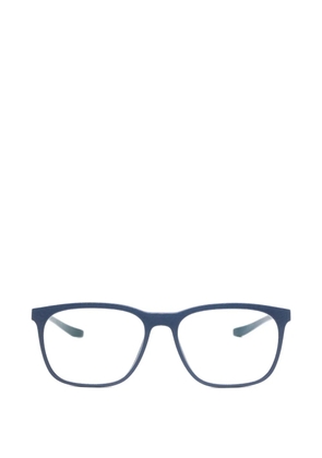 YOU MAWO Yukon-S rectangle-frame glasses - Blue