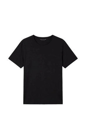 Majestic Filatures raw-edge short-sleeved T-shirt - Black