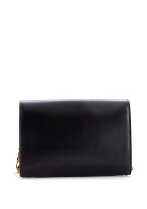 Louis Vuitton Pre-Owned Chain Louise Leather GM clutch bag - Black