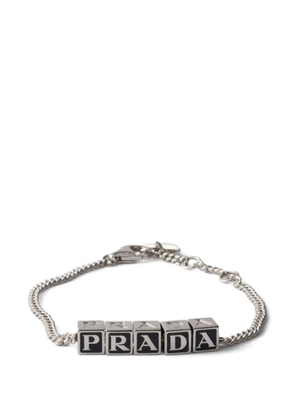 Prada metal bracelet - Silver