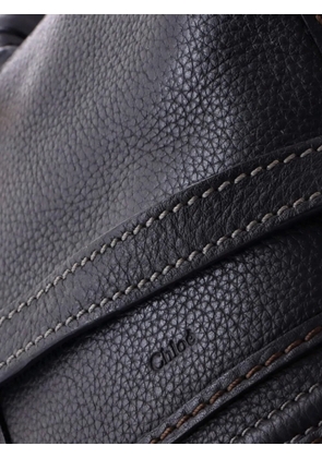 Chloé Pre-Owned Marcie Satchel Leather Baby crossbody bag - Black