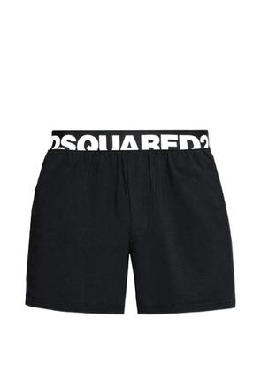 DSQUARED2 logo-waistband boxers - Black