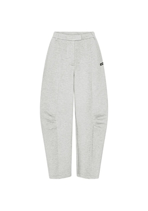 ROTATE BIRGER CHRISTENSEN gathered-detail trousers - Grey