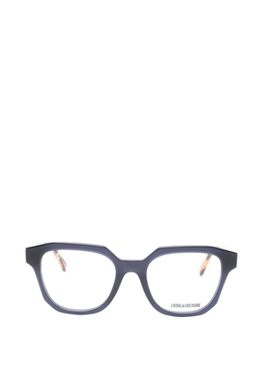Zadig&Voltaire square-frame glasses - Blue