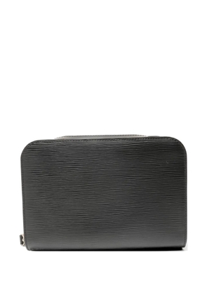 Louis Vuitton Pre-Owned 2011 Epi Hoche clutch bag - Black
