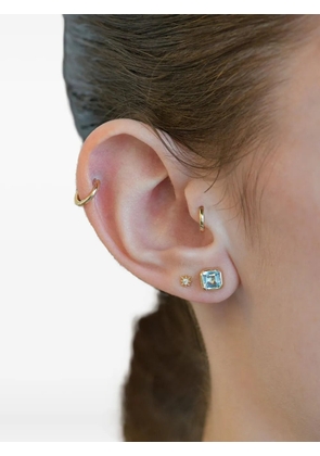 Anzie 18K yellow gold Aztec Petite North Star stud earring