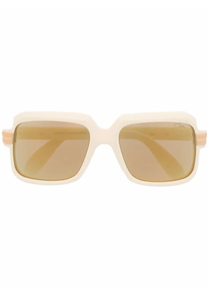 Cazal rectangular-frame sunglasses - Neutrals