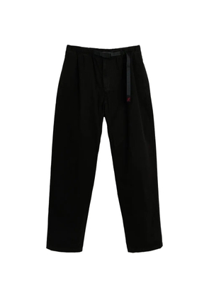 Gramicci elasticated-waistband trousers - Black