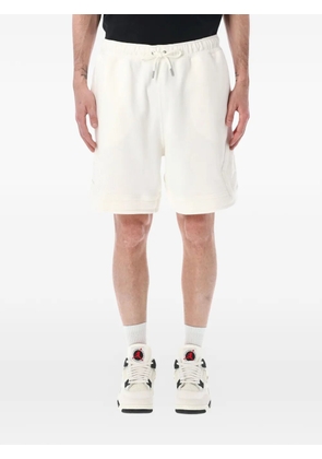 Jordan drawstring-fastening shorts - White
