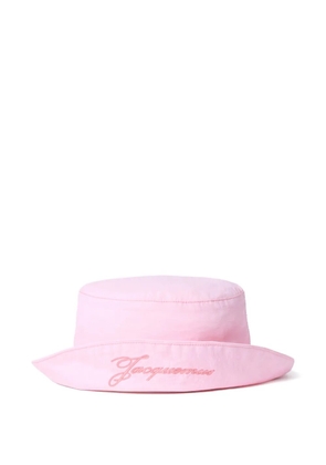 Jacquemus Baluchon bucket hat - Pink