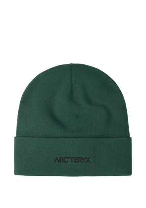 Arc'teryx Word Toque beanie hat - Green