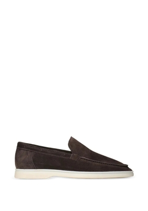 Aurélien Yacht suede loafers - Brown
