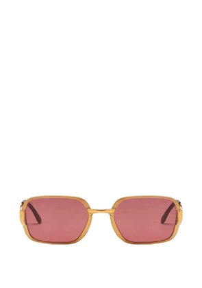 Fortela Marwitz square-frame sunglasses - Gold