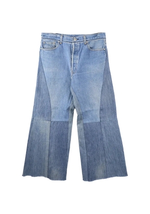 Readymade patchwork faded jeans - Blue
