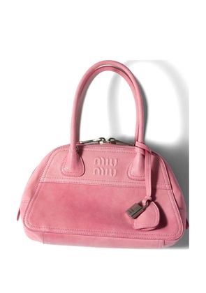 Miu Miu Vivant nappa leather bag - Pink