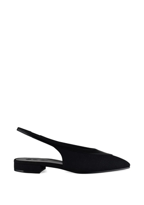Loro Piana Rebecca pointed-toe flat pumps - Black
