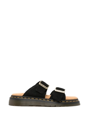 Dr Martens Josef buckle-fastening flat sandals - Black