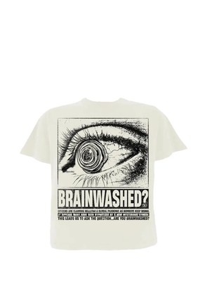 HELLSTAR Eyeball graphic-print T-shirt - White