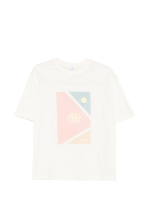 mvp wardrobe printed T-shirt - Neutrals
