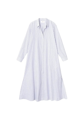 Xirena Boden striped shirt dress - Blue