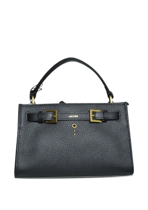 no:rae small Valegro leather tote bag - Black