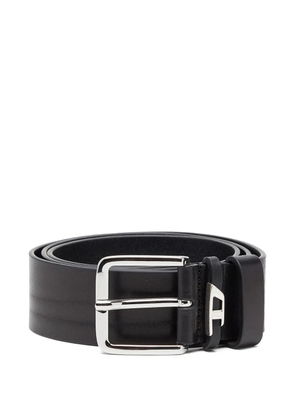 Diesel B-D Loop leather belt - Black